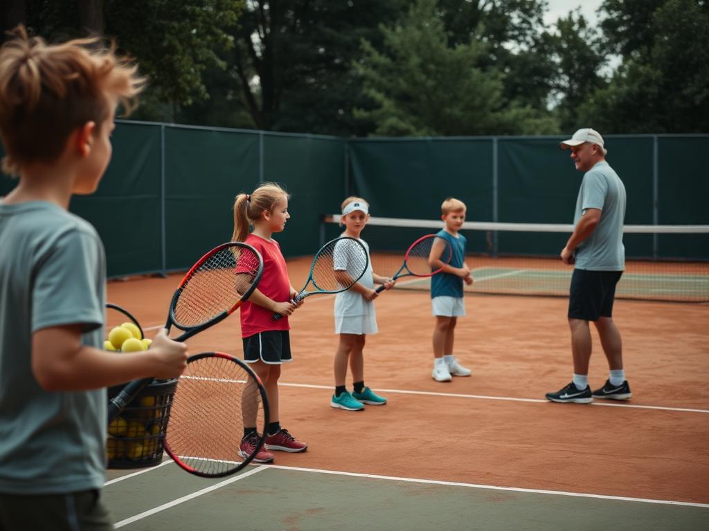 Académie et école de tennis